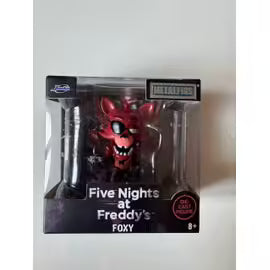 Five Nights At Freddy S : Figurine Foxy / Figurine Metallique Metalfigs