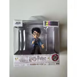 Harry Potter : Figurine Harry Potter (Chemise Carreaux) / Figurine Metallique Metalfigs