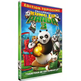 Kung Fu Panda 3 - Dvd