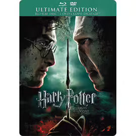 Harry Potter Et Les Reliques De La Mort - 2ème Partie - Ultimate Edition Boîtier Steelbook® - Combo