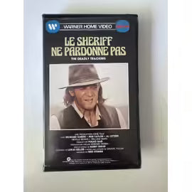 Le Sheriff Ne Pardonne Pas (Vhs)