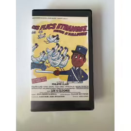 Ces Flics Etranges Venus D'Ailleurs (Vhs Edition Vip)