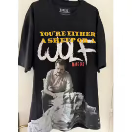 T Shirt Narcos Noir Taille Xl