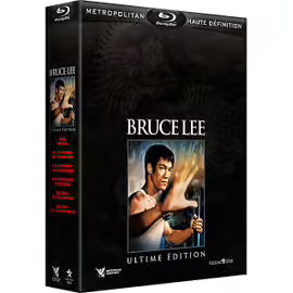 L'intégrale Bruce Lee - Les Films - Coffret 7 Disques -  -