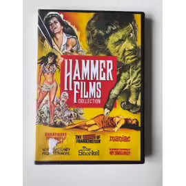 Hammer Films Collection : 6 Films (Dvd Import Zone 1)