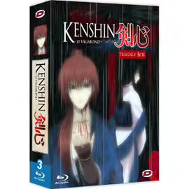 Kenshin Le Vagabond - Trilogy Box : Kenshin : Tsuioku Hen