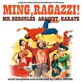 Ming, Ragazzi! (Mr. Hercules Against Karate)