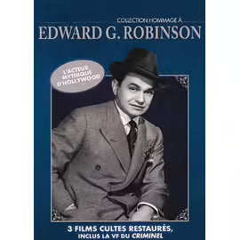 Hommage À Edward G. Robinson - La Rue Rouge