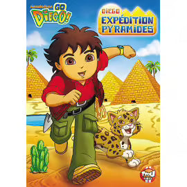 Go Diego! - Diego Expédition Pyramides