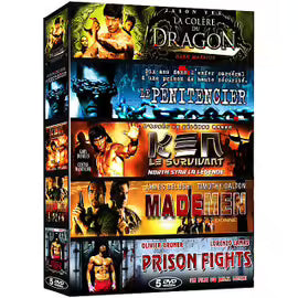 Action Aventure - Coffret 5 Films N° 3 : La Colère Du Dragon