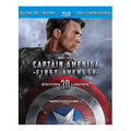 Captain America : The First Avenger - Combo  3d