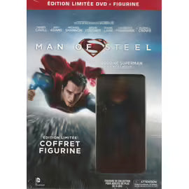 Man Of Steel - Coffret Dvd