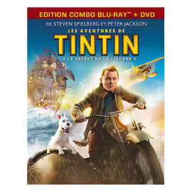 Les Aventures De Tintin : Le Secret De La Licorne - Combo