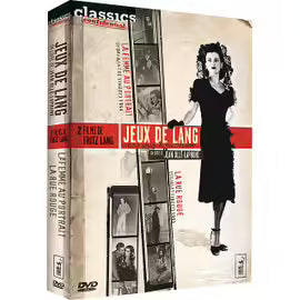 Jeux De Lang - Coffret - La Femme Au Portrait