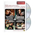 Tcm Greatest Classic Film Collection: Hammer Horror (Horror Of Dracula / Dracula Has Risen From The