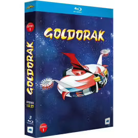 Goldorak - Coffret 1 - Épisodes 1 À 27 - Version Non Censurée -