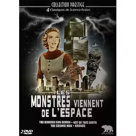 Les Monstres Viennent De L'espace : Coffret 4 Films