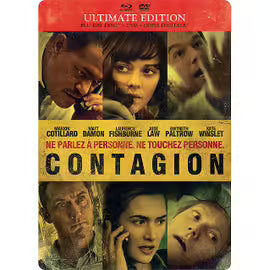 Contagion - Ultimate Edition Boîtier Steelbook® - Combo