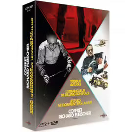 Coffret Richard Fleischer : Terreur Aveugle
