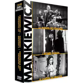 Joseph L. Mankiewicz - Coffret 3 Films : La Maison Des Étrangers