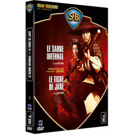 Coffret Shaw Brothers - Le Thriller Martial Selon Chu Yuan - Le Sabre Infernal