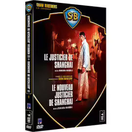 Coffret Shaw Brothers - Triades Et Arts Martiaux Selon Chang Cheh - Le Justicier De Shanghai