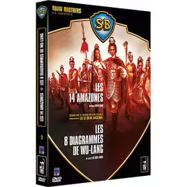 Coffret Shaw Brothers - Guerriers Et Guerrières Mythiques De La Chine Ancienne - Les 14 Amazones