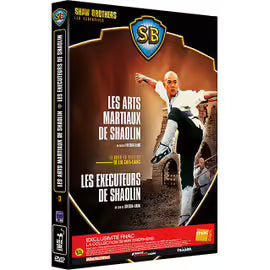 Coffret Shaw Brothers - Le Kung-Fu Vengeur De Liu Chia-Liang - Les Arts Martiaux De Shaolin