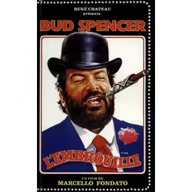 L'embrouille - Vhs - Avec Bud Spencer - Réalisé Par Marcello Fondato - René Chateau Video