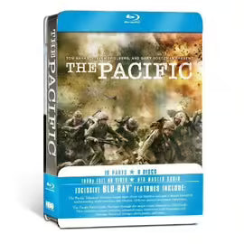 The Pacific - Boîtier Steelbook []