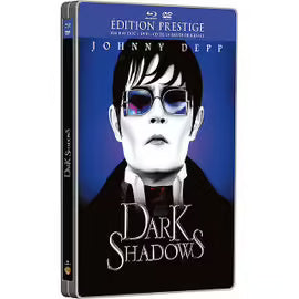 Dark Shadows - Édition Prestige Boîtier Steelbook® - Combo
