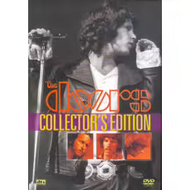 The Doors Collector's Edition 3 Dvds - Live In Europe 1968