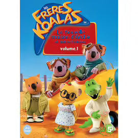 Les Frères Koalas - Vol. 1 : La Nouvelle Maison D'archie Et Autres Histoires