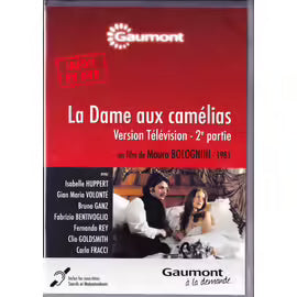 La Dame Aux Camélias - Version Télévision - 2e Partie