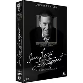 Jean-Louis Trintignant - Coffret : La Vague Italienne - Pack