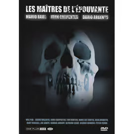 Les Maîtres De L'épouvante : Mario Bava, John Carpenter, Dario Argento