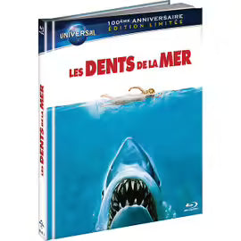 Les Dents De La Mer - Édition Limitée 100ème Anniversaire Universal, Digibook -
