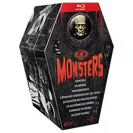 Universal Pictures Monsters - Coffret 8 Films -  -