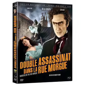 Double Assassinat Dans La Rue Morgue - Combo