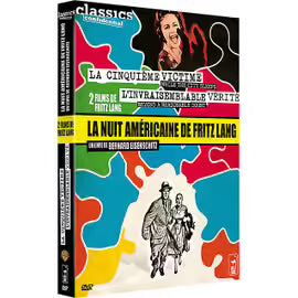 Fritz Lang & L'amérique - 2 Films De Fritz Lang - La Cinquième Victime