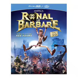 Ronal Le Barbare - Combo  3d
