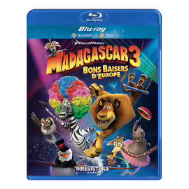 Madagascar 3 : Bons Baisers D'europe - Combo