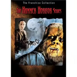 Hammer Horror Series (Brides Of Dracula / Curse Of The Werewolf / Phantom Of The Opera (1962) / Paranoiac / Kiss Of The Vampire / Nightmare / Night Creatur