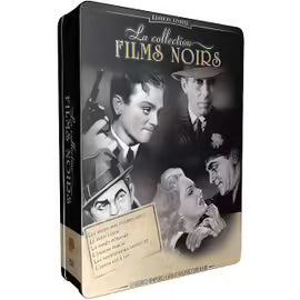 La Collection Films Noirs - Édition Limitée