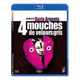 4 Mouches De Velours Gris -