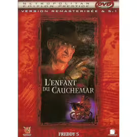 Freddy 5 - L'enfant Du Cauchemar - Édition Prestige