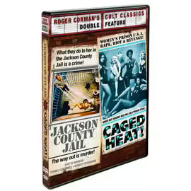 Roger Corman's Cult Classics Double Feature: Jackson County Jail - Caged Heat!