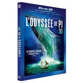 L'odyssée De Pi - Combo  3d