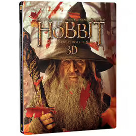 Le Hobbit : Un Voyage Inattendu - Combo  3d