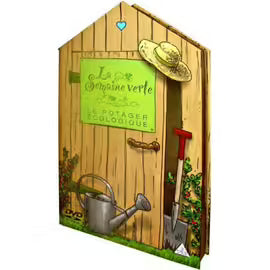 La Semaine Verte - Le Potager Écologique - 3 Dvd Dans Une Cabane